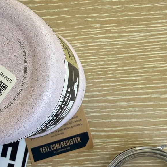 YETI Rambler Stackable 16oz Cherry Blossom Cup Mug Travel Cup Limited Edition - Picture 10 of 14